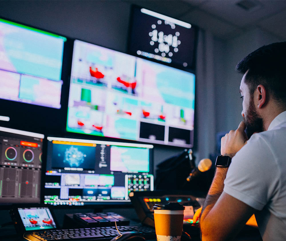 Live Video Production Setup